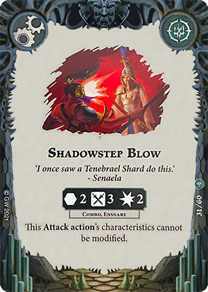 Shadowstep Blow